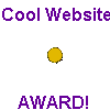 Cool site award